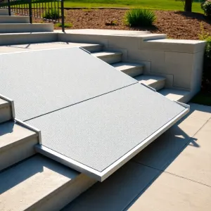 Nakładki na schody dla wózków inwalidzkich