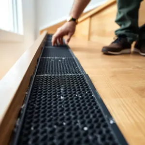 Nakładki na schody montaż