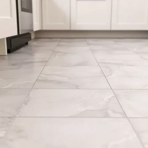 Naklejki na płytki podłogowe do kuchni