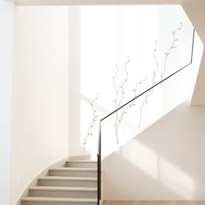 Naklejki na ścianę przy schodach