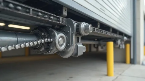 Napęd do bramy uchylnej