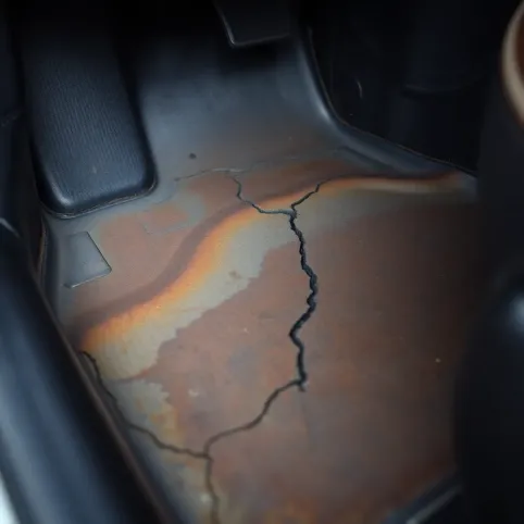 Naprawa podłogi w samochodzie koszt