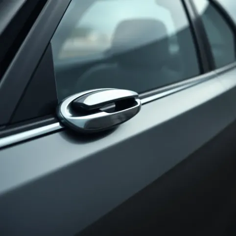 Nie mogę otworzyć drzwi w samochodzie od zewnątrz i wewnątrz