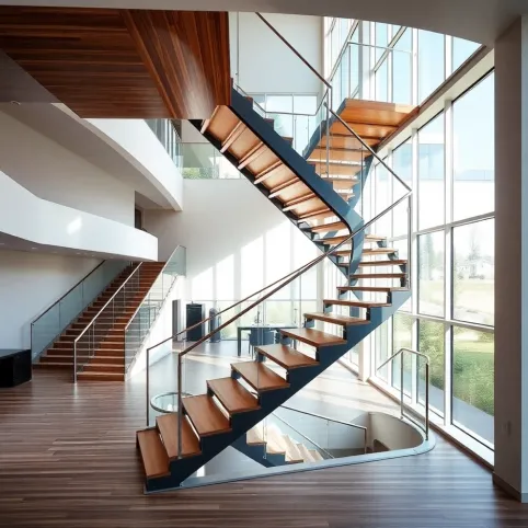 Nowoczesna Klatka Schodowa Inspiracje