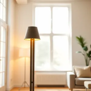 Nowoczesna lampa podłogowa