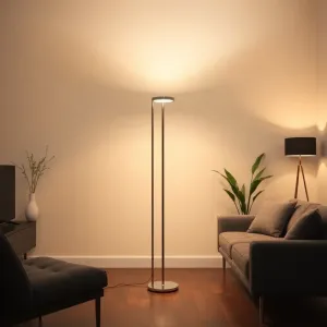 Nowoczesna lampa podłogowa LED