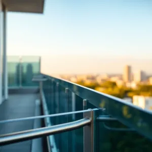 Nowoczesne balustrady na balkon