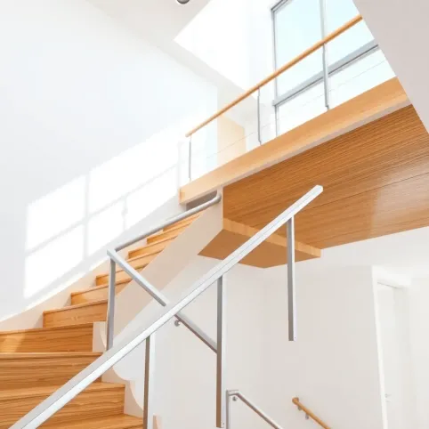 Nowoczesne balustrady wewnętrzne