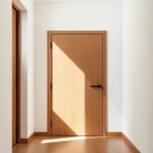 Nowoczesne drzwi drewniane wewnętrzne