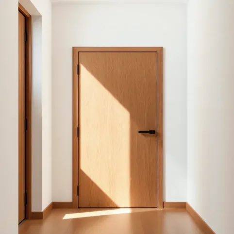 Nowoczesne drzwi drewniane wewnętrzne