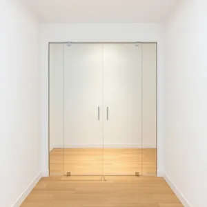 Nowoczesne drzwi szklane do pokoju