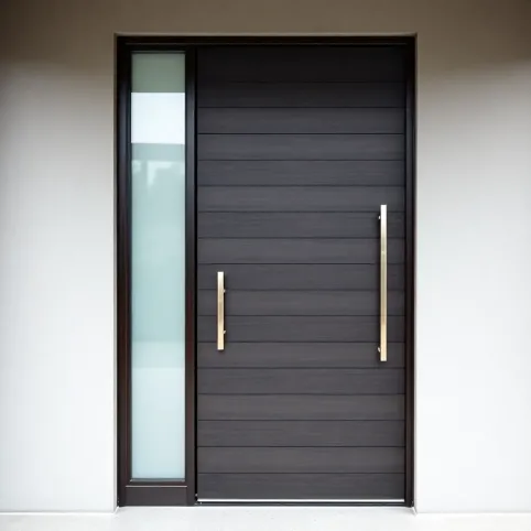 nowoczesne drzwi wejściowe