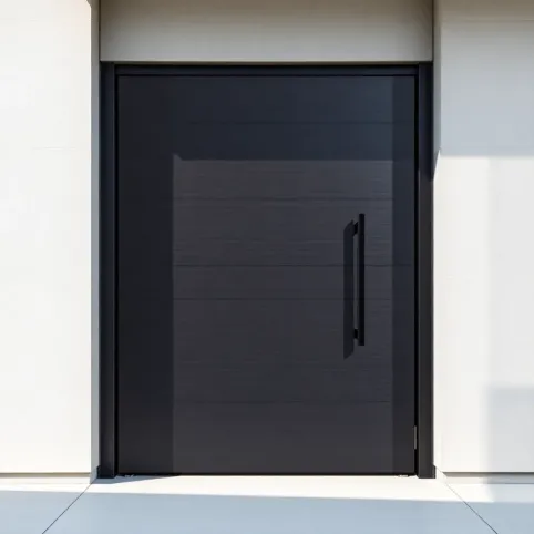 Nowoczesne drzwi wejściowe do domu