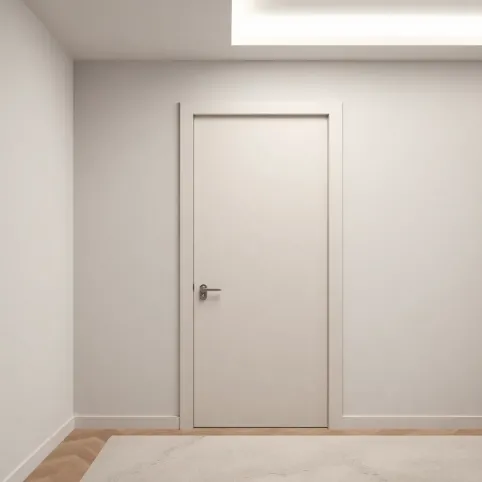 Nowoczesne drzwi wewnętrzne bezprzylgowe