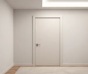 Nowoczesne drzwi wewnętrzne bezprzylgowe