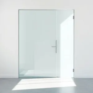 Nowoczesne drzwi wewnętrzne szklane