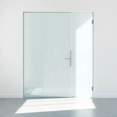 Nowoczesne drzwi wewnętrzne szklane