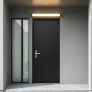 Nowoczesne drzwi zewnętrzne do domu jednorodzinnego