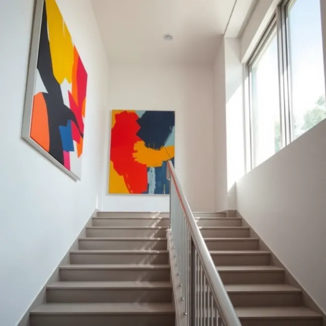 Nowoczesne Obrazy Na Klatkę Schodową
