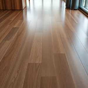 Nowoczesne panele podłogowe z połyskiem