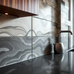 Nowoczesne płytki do kuchni