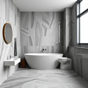 Nowoczesne płytki do łazienki aranżacje