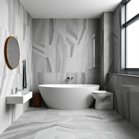 Nowoczesne płytki do łazienki aranżacje