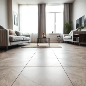 Nowoczesne płytki do salonu