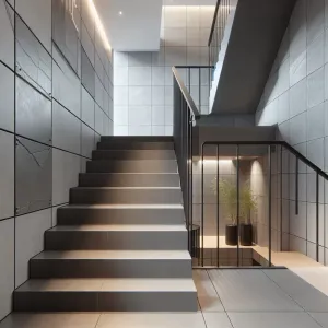 Nowoczesne Płytki Na Schody Wewnętrzne