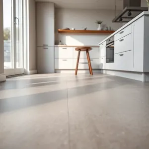 Nowoczesne podłogi do kuchni