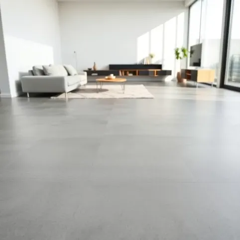 Nowoczesne podłogi do salonu