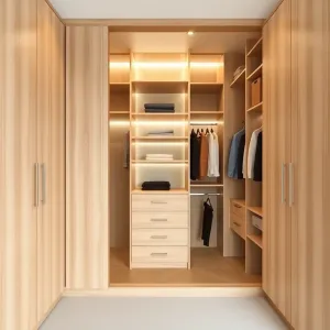 Nowoczesne szafy z drzwiami otwieranymi