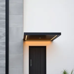 Nowoczesne zadaszenia drzwi wejściowych