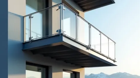 Obciążenie poziome balustrady Eurokod