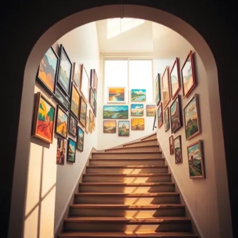 Obrazy Na Klatce Schodowej