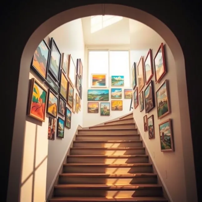 Obrazy Na Klatce Schodowej