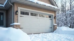 Ocieplenie bramy garażowej segmentowej