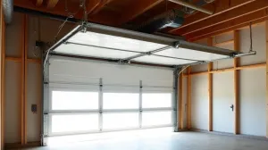 Ocieplenie otworu bramy garażowej