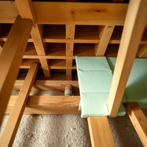 Ocieplenie podłogi drewnianej na legarach