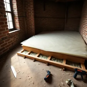 Ocieplenie podłogi w kamienicy