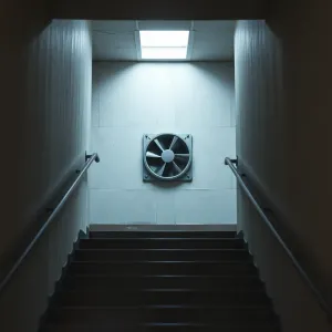 Oddymianie klatki schodowej