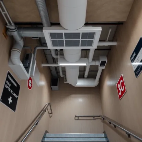 Oddymianie Klatki Schodowej Obliczenia