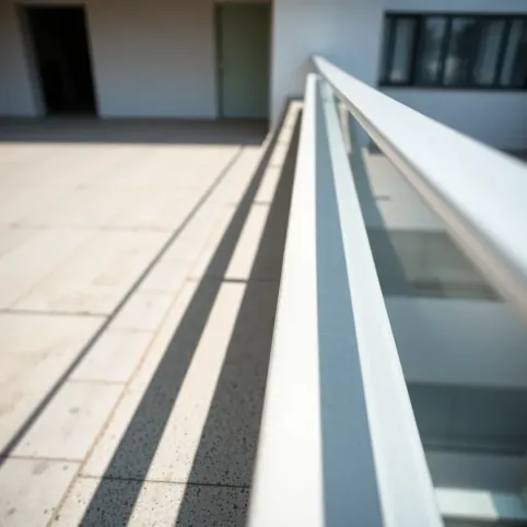 Odległość balustrady od krawędzi balkonu