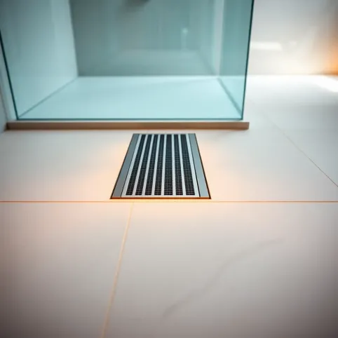 Odpływ liniowy a ogrzewanie podłogowe