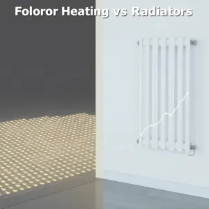 Ogrzewanie podłogowe a grzejniki koszty