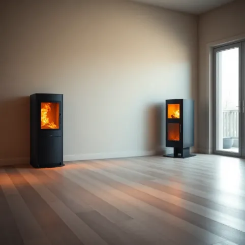 Ogrzewanie podłogowe a piec na pellet