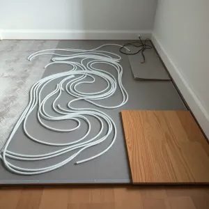 Ogrzewanie podłogowe a remont mieszkania