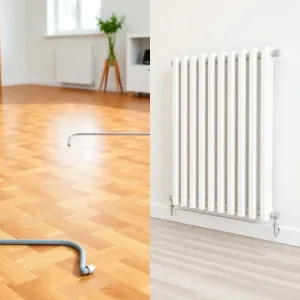 ogrzewanie podłogowe czy grzejniki co tańsze