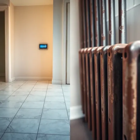 Ogrzewanie podłogowe czy grzejniki koszty eksploatacji