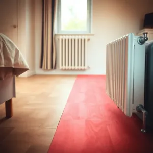 Ogrzewanie podłogowe czy grzejniki w sypialni